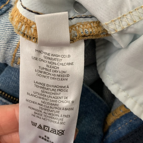 BDG Skater Baggy Jeans size 28 NWT - Picture 15 of 16